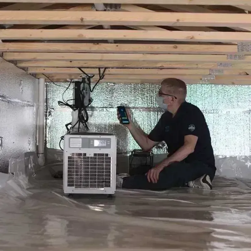 Crawl Space Water Removal Service in Rib Mountain, WI