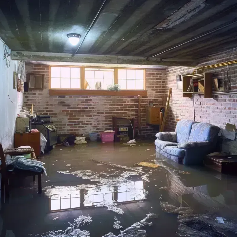 Flooded Basement Cleanup in Rib Mountain, WI